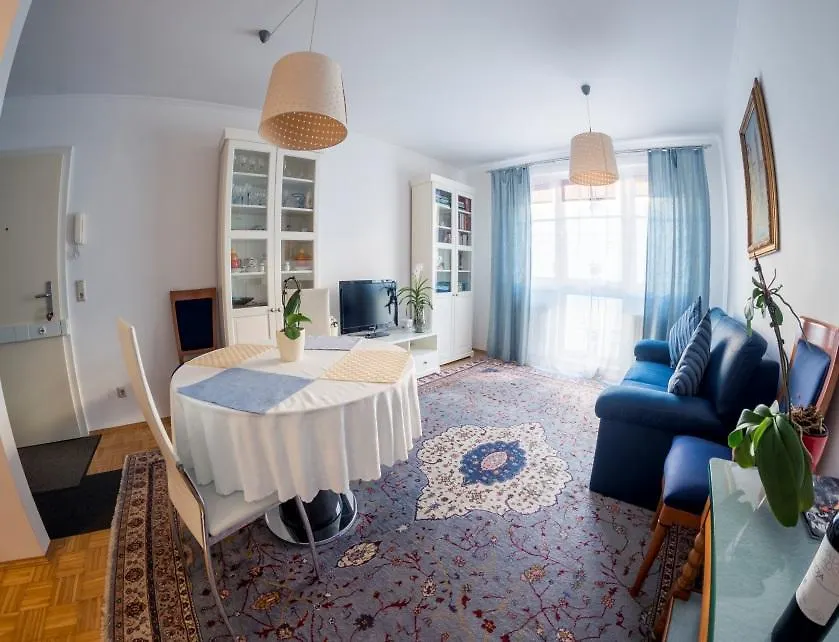Apartment Pestalozzistrasse location